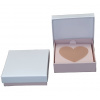 B-TOP Darčeková krabička na šperky Srdce A1 - ružová/ biela B-TOP Darčeková krabička na šperky Srdce A1 - ružová/ biela