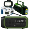 Solárne rádio s napájaním zo siete/batérie AM, FM Blaupunkt ER20 anténa hodiny SOS Solárne rádio s napájaním zo siete/batérie AM, FM Blaupunkt ER20 anténa hodiny SOS