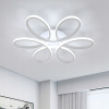 LED STROPNÉ SVIETIDLO ZÁVESNÉ BIELE LUSTER DO SPÁLNE, 6000K, DO OBÝVAČKY LED STROPNÉ SVIETIDLO ZÁVESNÉ BIELE LUSTER DO SPÁLNE, 6000K, DO OBÝVAČKY