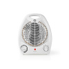 Teplovzdušný ventilátor NEDIS HTFA13CWT Teplovzdušný ventilátor NEDIS HTFA13CWT