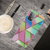 Gumený kryt MARBLE na Samsung Galaxy A32 5G - Rhombus Black Gumený kryt MARBLE na Samsung Galaxy A32 5G - Rhombus Black