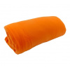 Jahu fleecová deka uni oranžová 150x200 cm Jahu fleecová deka uni oranžová 150x200 cm