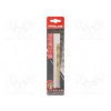 Drill bit for metal Ø 9.5mm Features grind blade blister Drill bit for metal Ø 9.5mm Features grind blade blister
