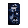 Puzdro TopQ iPhone 13 mini flipové Odraz vlka 66419 Puzdro TopQ iPhone 13 mini flipové Odraz vlka 66419