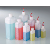 Fľaša s úzkym hrdlom z HDPE, hranatá, 1000 ml, BJ = 200 ks Fľaša s úzkym hrdlom z HDPE, hranatá, 1000 ml, BJ = 200 ks