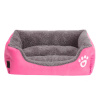 Pelech Sofa pro psy a kočky Velikost: S, Barva: Růžová Pelech Sofa pro psy a kočky Velikost: S, Barva: Růžová