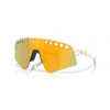 OAKLEY Mathieu Van Der Poel Signature Series Sutro Lite Sweep White Splatter w/Prizm 24K Športové cyklistické okuliare OAKLEY Mathieu Van Der Poel Signature Series Sutro Lite Sweep White Splatter w/Prizm 24K Športové cyklistické okuliare