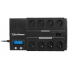 CyberPower BRICs Series II SOHO LCD UPS 700VA/420W, české zásuvky BR700ELCD-FR Cyber Power Systems CyberPower BRICs Series II SOHO LCD UPS 700VA/420W, české zásuvky BR700ELCD-FR Cyber Power Systems