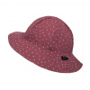 ESITO Dievčenské klobúk mušelín Ruby dot Veľ. XL ESITO Dievčenské klobúk mušelín Ruby dot Veľ. XL