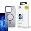 3mk ochranný kryt Frosty MagCase Purple pro Apple iPhone 16 Pro Max 3mk ochranný kryt Frosty MagCase Purple pro Apple iPhone 16 Pro Max