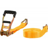 Strend Pro 217584 TRS-501 upínací popruh, ráčnový popruh, 50 mm, L-6 m, max. 5000 kg Strend Pro 217584 TRS-501 upínací popruh, ráčnový popruh, 50 mm, L-6 m, max. 5000 kg