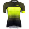 FORCE ASCENT UNI kr. rukáv, zeleno-fluo - S FORCE ASCENT UNI kr. rukáv, zeleno-fluo - S