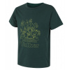HUSKY Tee Mushroom K dark green - 152 HUSKY Tee Mushroom K dark green - 152