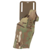 Airsoft púzdro opaskové na pištoľ Glock 17 so svietidlom X300 Guerilla Tactical CP Airsoft púzdro opaskové na pištoľ Glock 17 so svietidlom X300 Guerilla Tactical CP