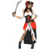 Kostým Pirátka M 38-40 Kostým Pirátka M 38-40