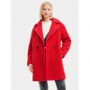 Dámský fashion kabát DESIGUAL 23WWEW21 3061 COAT LONDON RED M