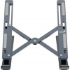 GENIUS G-Stand M250 přenosný stojan na notebook, tablet a telefon, hliníkový, 7 pozic, skládací, kovově šedý 31250023400 GENIUS G-Stand M250 přenosný stojan na notebook, tablet a telefon, hliníkový, 7 pozic, skládací, kovově šedý 31250023400