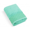 Bellatex Froté osuška kolekce Krajka Tyrkysová - 70x140 cm Bellatex Froté osuška kolekce Krajka Tyrkysová - 70x140 cm