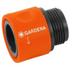 GARDENA Hadicová rýchlospojka 26,5 mm (G 3/4 GARDENA Hadicová rýchlospojka 26,5 mm (G 3/4