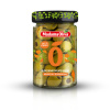 Madama Oliva zelené olivy bez kôstky s pomarančom a rozmarínom v slanom náleve 300g - Vrstva palety (168ks) Madama Oliva zelené olivy bez kôstky s pomarančom a rozmarínom v slanom náleve 300g - Vrstva palety (168ks)
