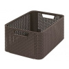 CURVER STYLE M úložný box 38,6 x 17,2 x 28,7 cm hnedý 03615-210 CURVER STYLE M úložný box 38,6 x 17,2 x 28,7 cm hnedý 03615-210
