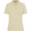 James & Nicholson | JN 71, Dámske piqué polo, hnedá stone, L James & Nicholson | JN 71, Dámske piqué polo, hnedá stone, L