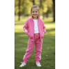 Zateplený komplet s mašličkami jesen25 - svetlo-ružová - 9/10 r. Zateplený komplet s mašličkami jesen25 - svetlo-ružová - 9/10 r.