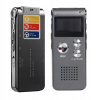 DIGITÁLNY DIKTAFÓN PROFESIONÁLNY 1536 kb/s 8GB ŠPIONÁŽNY MP3 S DETEKCIOU ZVUKU DIGITÁLNY DIKTAFÓN PROFESIONÁLNY 1536 kb/s 8GB ŠPIONÁŽNY MP3 S DETEKCIOU ZVUKU
