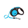 Vodítko Flexi New Neon páska S 5 m modré (do 15 kg) Vodítko Flexi New Neon páska S 5 m modré (do 15 kg)