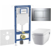 GEBERIT Duofix Special súprava 5v1 - inštalačný modul, závesná sprchová toaleta Rimless a Softclose WC sedadlo TECEone, tlačidlo Sigma20 Square, 115.883.KH.1 (lesklý chróm), SANI11CT1102 GEBERIT Duofix Special súprava 5v1 - inštalačný modul, závesná sprchová toaleta Rimless a Softclose WC sedadlo TECEone, tlačidlo Sigma20 Square, 115.883.KH.1 (lesklý chróm), SANI11CT1102