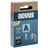 NOVUS Spona A typ 53, šírka 11,3 mm superhard Variant: 8 mm, 1800 ks 042-0774 NOVUS Spona A typ 53, šírka 11,3 mm superhard Variant: 8 mm, 1800 ks 042-0774