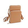 Peňaženka s vreckom na mobil cez rameno crossbody 11,5 x18 cm béžová ťavia 1ks Peňaženka s vreckom na mobil cez rameno crossbody 11,5 x18 cm béžová ťavia 1ks