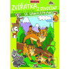 Omalovánka Zvířátka z di… Omalovánka Zvířátka z di…