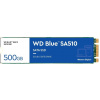 WD SSD BLUE SA510 500GB / WDS500G3B0B / M.2 SATA III / Interné / 2280 WD SSD BLUE SA510 500GB / WDS500G3B0B / M.2 SATA III / Interné / 2280
