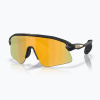 Slnečné okuliare Oakley Stunt Devil matte black splatter/prizm 24k Slnečné okuliare Oakley Stunt Devil matte black splatter/prizm 24k