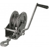 BOAT WINCH BQC-1200 Ručný navijak na prívesný vozík do 825 kg z pozinkovanej ocele s oceľovým lanom BOAT WINCH BQC-1200 Ručný navijak na prívesný vozík do 825 kg z pozinkovanej ocele s oceľovým lanom