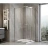 Aqualine Agga - Sprchový kút 90x80 cm, číre sklo/chróm HLF809Y Aqualine Agga - Sprchový kút 90x80 cm, číre sklo/chróm HLF809Y