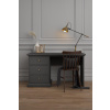 Nábytek PEGAS s.r.o. Psací stůl PROVENCE 821, Šedý Nábytek PEGAS s.r.o. Psací stůl PROVENCE 821, Šedý