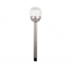 Lampa solárna GUĽA 6cm, v.36cm, 1LED, nerez/sklo/PH číra Lampa solárna GUĽA 6cm, v.36cm, 1LED, nerez/sklo/PH číra