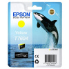 Epson originál ink C13T76044010, T7604, yellow, 25,9ml, 1ks Epson originál ink C13T76044010, T7604, yellow, 25,9ml, 1ks