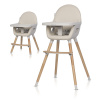 COLIBRO Stolička na kŕmenie 3v1 scandi almond COLIBRO Stolička na kŕmenie 3v1 scandi almond