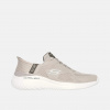 Skechers Pánske šedo-hnedé tenisky Skechers Slip-ins: Bounder 2.0 - Emerged Skechers Pánske šedo-hnedé tenisky Skechers Slip-ins: Bounder 2.0 - Emerged