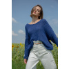 Glara Oversized dámsky pletený sveter 859500 Glara Oversized dámsky pletený sveter 859500