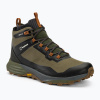 Pánske turistické topánky Berghaus Vc22 Mid GTX dark brown/dark green Pánske turistické topánky Berghaus Vc22 Mid GTX dark brown/dark green