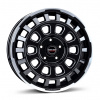 Borbet CW7 7,5x18 5x118 ET53 black rim polished gloss Borbet CW7 7,5x18 5x118 ET53 black rim polished gloss