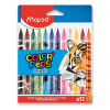 Fixky Maped ColorPeps Animals 12 farieb Fixky Maped ColorPeps Animals 12 farieb