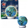 RAVENSBURGER 3D Puzzleball Nočná zem (Nočná edícia) 72 ks RAVENSBURGER 3D Puzzleball Nočná zem (Nočná edícia) 72 ks