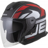 Přilba Jet Tech 2.0 RoTo, CASSIDA (černá matná/červená/bílá, vel. 2XL) Přilba Jet Tech 2.0 RoTo, CASSIDA (černá matná/červená/bílá, vel. 2XL)