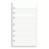 Náplň do diára Filofax Linajková/ biela, osobná Náplň do diára Filofax Linajková/ biela, osobná