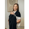 LennyLamb Basic Line ring sling - LITTLE HERRINGBONE BLACK EBONY - standard 1,8m LennyLamb Basic Line ring sling - LITTLE HERRINGBONE BLACK EBONY - standard 1,8m